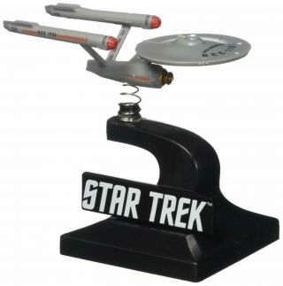 Star Trek Monitor Mate U.  S.  S.  Enterprise Mini Bobble Bif Bang Pow 15694