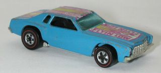 Redline Hotwheels Blue 1976 Lowdown Oc14119