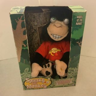 Gemmy - Spanky The Monkey - Animated Howling Humping Monkey - Novelty Gag Gift