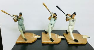 3 (three) Jason Giambi - York Yankees - Mcfarlane Toys 2002/2003/2007