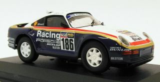 Altaya 1/43 Scale Al01419c - Porsche 959 - Paris Dakar 1986