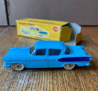 Dinky Toys 179 Studebaker President 1958 - 1963 Car Very Good