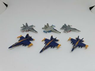 Micro Machines Military F - 18 Hornet - Blue Angel