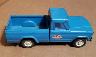 Vintage 1960s Tonka Jeep Truck Blue