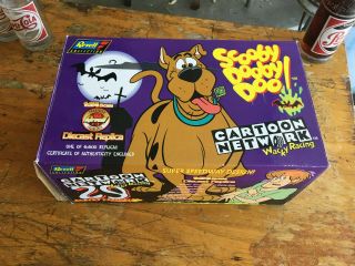 Scooby Doo - Cartoon Network 1997 Monte Carlo 29 Revell 1 Of 6,  600 R.  Pressley