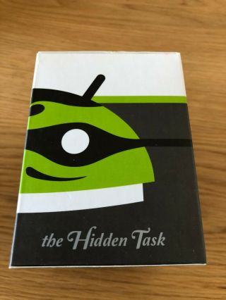 android mini collectible special edition the hidden task 3