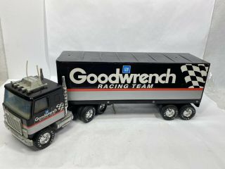 Vintage Goodwrench Racing Team Nylint Gmc Semi Truck 18 Wheeler