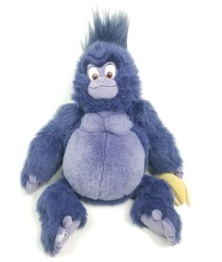 Tarzan Disney Terk Gorilla Gund 26 " Stuffed Animal Plush Toy Holding Banana