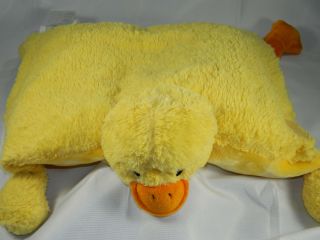 Little Miracles Duck Snuggle Me Pillow Yellow & Orange Plush Duck Costco