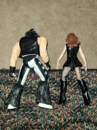 WCW nWO Power & Beauty Macho Man Randy Savage and Elizabeth 2pack figures ToyBiz 2