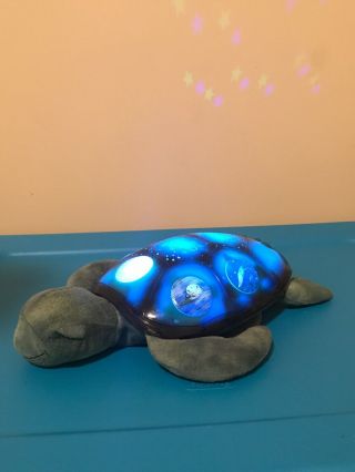 Cloud B Twilight Sea Turtle Star Constellations Night Light Glowing Educational