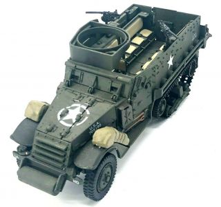 21st Century Toys Ultimate Soldier 1:18 Scale Wwii Halftrack Truck Vehicle
