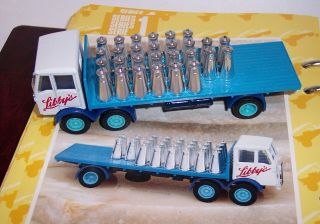 Matchbox Yesteryear Pre - Production Y - 42 Libby’s Albion With Blue Seats Nrmint