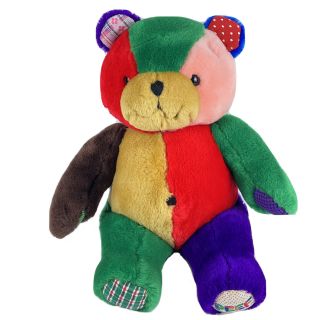 Peef The Christmas Bear Plush Vintage 1996 Squeeker 15in Stuffed Animal