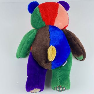 Peef The Christmas Bear Plush Vintage 1996 Squeeker 15in Stuffed Animal 3