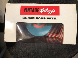2006 NRFB Vintage Kellogg ' s: SUGAR POPS PETE Vinyl Figure by Dark Horse (NBS10) 2
