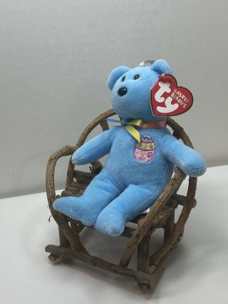 Ty Beanie Baby " Candies ” Basket Beanies With Tag Retired Dob: 2004