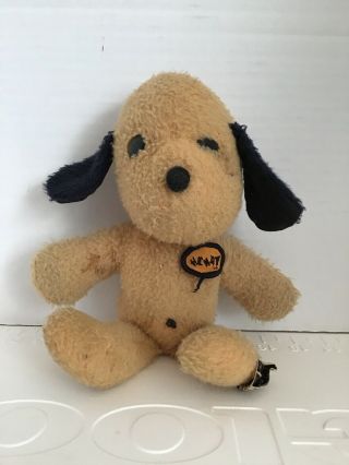 Vintage Henry Animal Fair 10 " Dog Plush Lovey Stuffed Toy