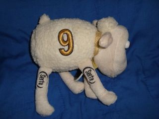 Serta Sheep 9 Trump Home Plush Beanbag Curto Toy Irregular It Has 2 Serta Legs