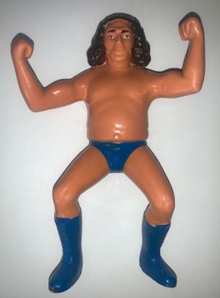 Wwf Ljn 1984 Andre The Giant Long Hair Wrestling Action Figure