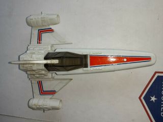 1978 Mattel Battlestar Galactica Colonial Viper Ship Stellar Probe Scarab