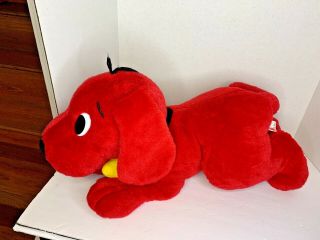 Scholastic Clifford The Big Red Dog Plush Jumbo Huge Plush Stuffed Animal Toy 25