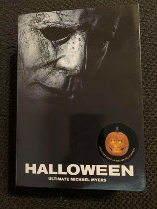 Neca/reel Toys Halloween - " Ultimate Michael Myers " (w/ Light Up Pumpkin)