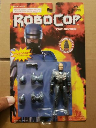 Robocop - Very Rare Figure From The Tv Series