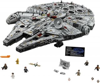 Lego Star Wars Ucs Millennium Falcon 75192 Millenium Falcon Set