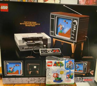 Lego: Nintendo Entertainment System Nes 71374,  Expansion Set In Hand