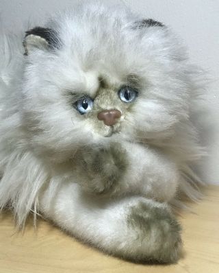 Yomiko Plush Blue Eyes Himalayan Persian Kitty Cat By Russ Berrie 2