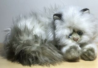 Yomiko Plush Blue Eyes Himalayan Persian Kitty Cat By Russ Berrie 3