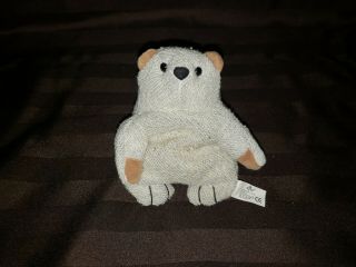 Rare Russ Home Buddies Bear Bean Bag Plush Luv Pets Stuffed Animal 2804 Terry