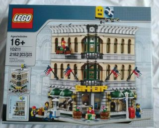 Lego Creator Grand Emporium (10211) - Factory Box