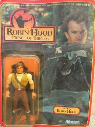 1991 Robin Hood Prince Of Thieves Robin Hood : Crossbow Nip / Box 308