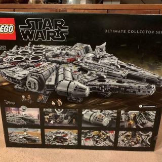 Lego Star Wars Millennium Falcon 75192 (ultimate Collector Series) From Japan