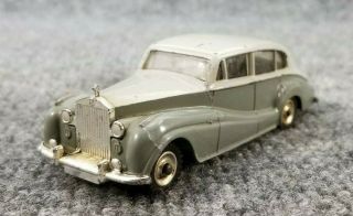 Vintage Meccano Dinky Toys Rolls Royce Silver Wraith Diecast Made In England
