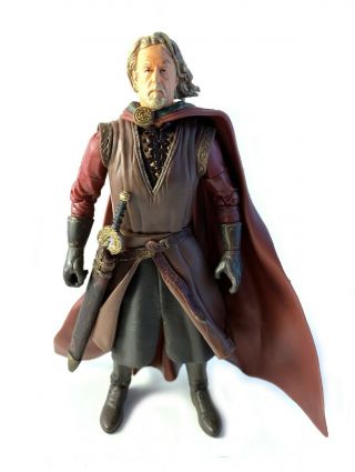 King Theoden Toybiz Lotr Lord Of The Rings Action Figure 100 Complete Towers