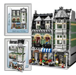 Lego Creator Green Grocer 10185 Plus Bonus Gift Mini Set