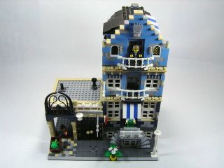Lego Market Street - 10190 - Modular - Complete - 100 Lego -