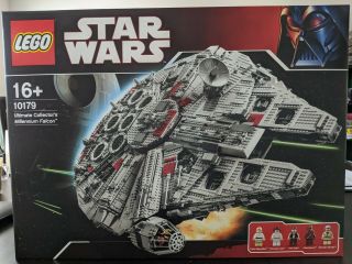 Lego 10179 - Ucs Ultimate Star Wars Millennium Falcon - Nisb,  Orig.  Box