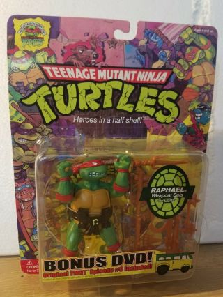 Playmates Tmnt Teenage Mutant Ninja Turtles 25th Anniversary Raphael