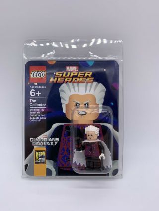 Lego Sdcc 2014 Exclusive The Collector Minifigure