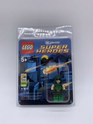 Lego Sdcc 2013 Exclusive Green Arrow Minifigure