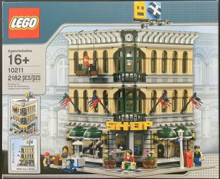 Lego Creator Grand Emporium (10211) Retired -,  Factory