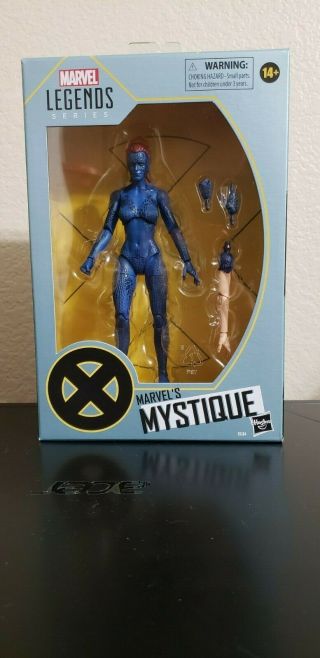 X - Men Anniversary Marvel Legends Fox Movie Mystique 6 - Inch Figure In Hand