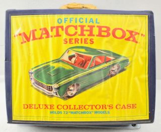 Vintage Officials Matchbox Series Deluxe Collector 