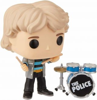 The Police: Stewart Copeland Pop Vinyl Figure