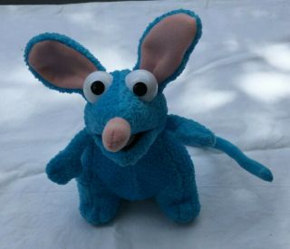 5 " Applause Bear In The Big Blue House Tutter Mouse Plush Jim Henson 1999