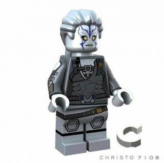 Custom Lego Minifigure Jaylah Star Trek By Christo7108 2